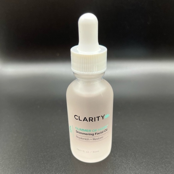 Clarity Rx Other - Clarity Rx Glimmer of Hope Shimmering Restorative Facial Oil